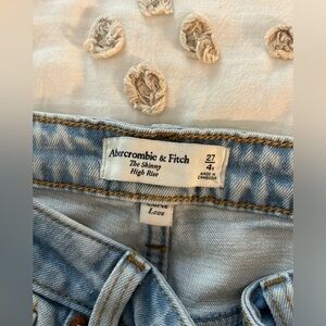 Women’s Abercrombie jeans